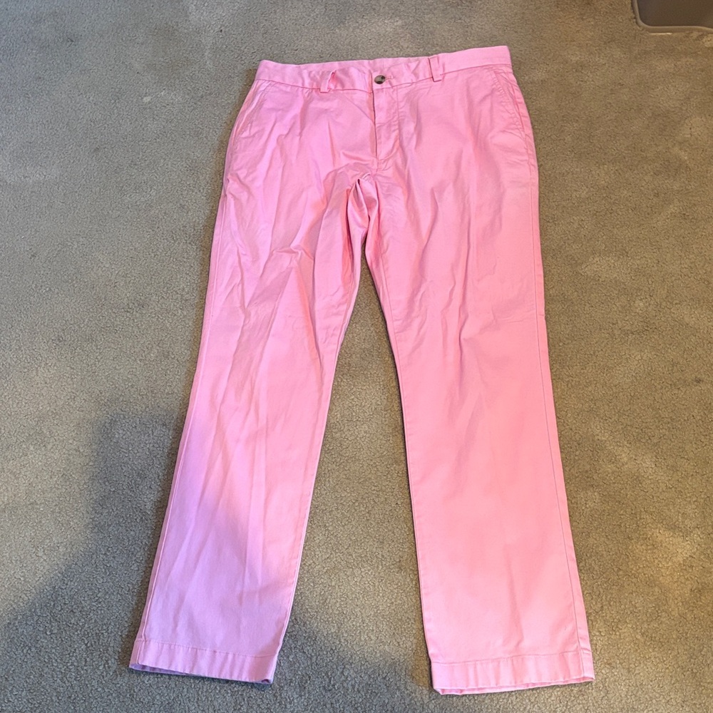 Men’s Vineyard Vines Pink Pants